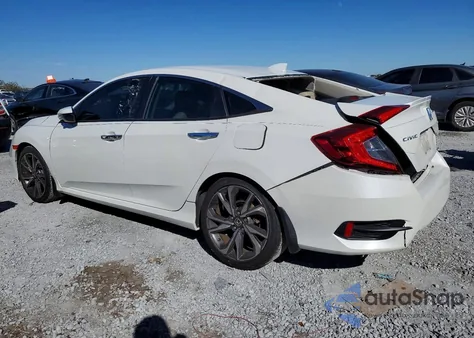 2020 Honda Civic Touring from USA, damaged, VIN 19XFC1F94LE004027